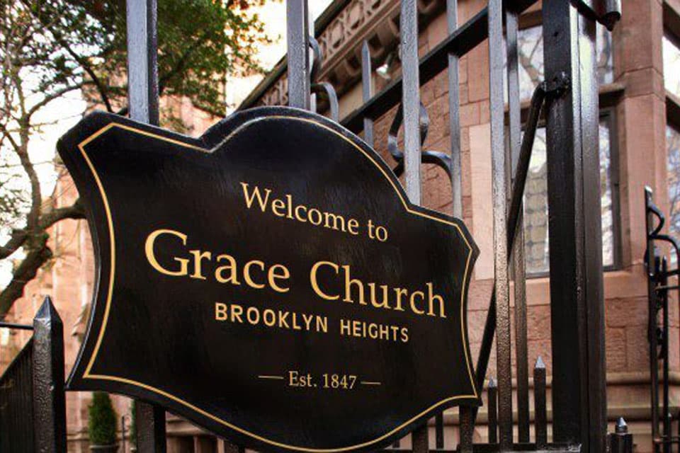 Welcome to Grace Church Brooklyn Heights, Est. 1847