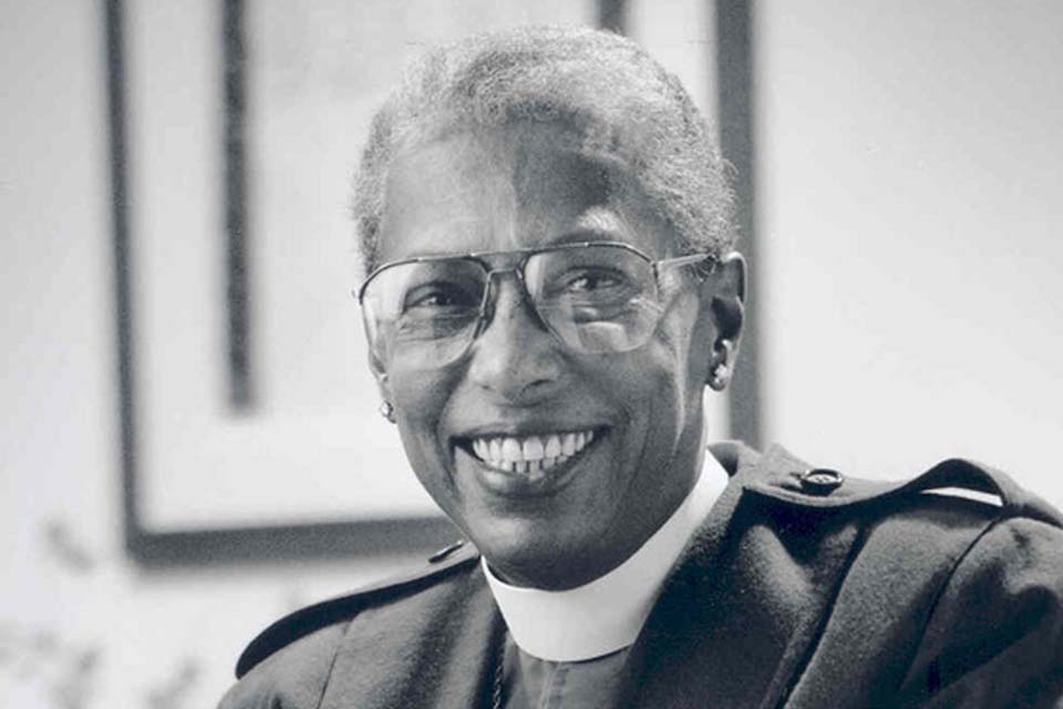 The Rt. Rev. Barbara C. Harris