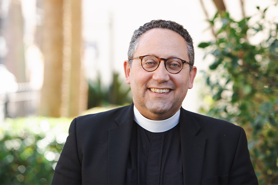 The Rev. Adam J. Shoemaker