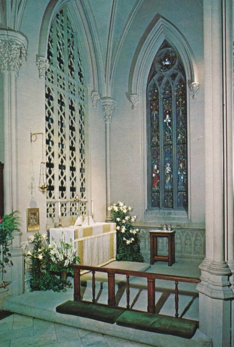North Transept Chapel pre-1960s