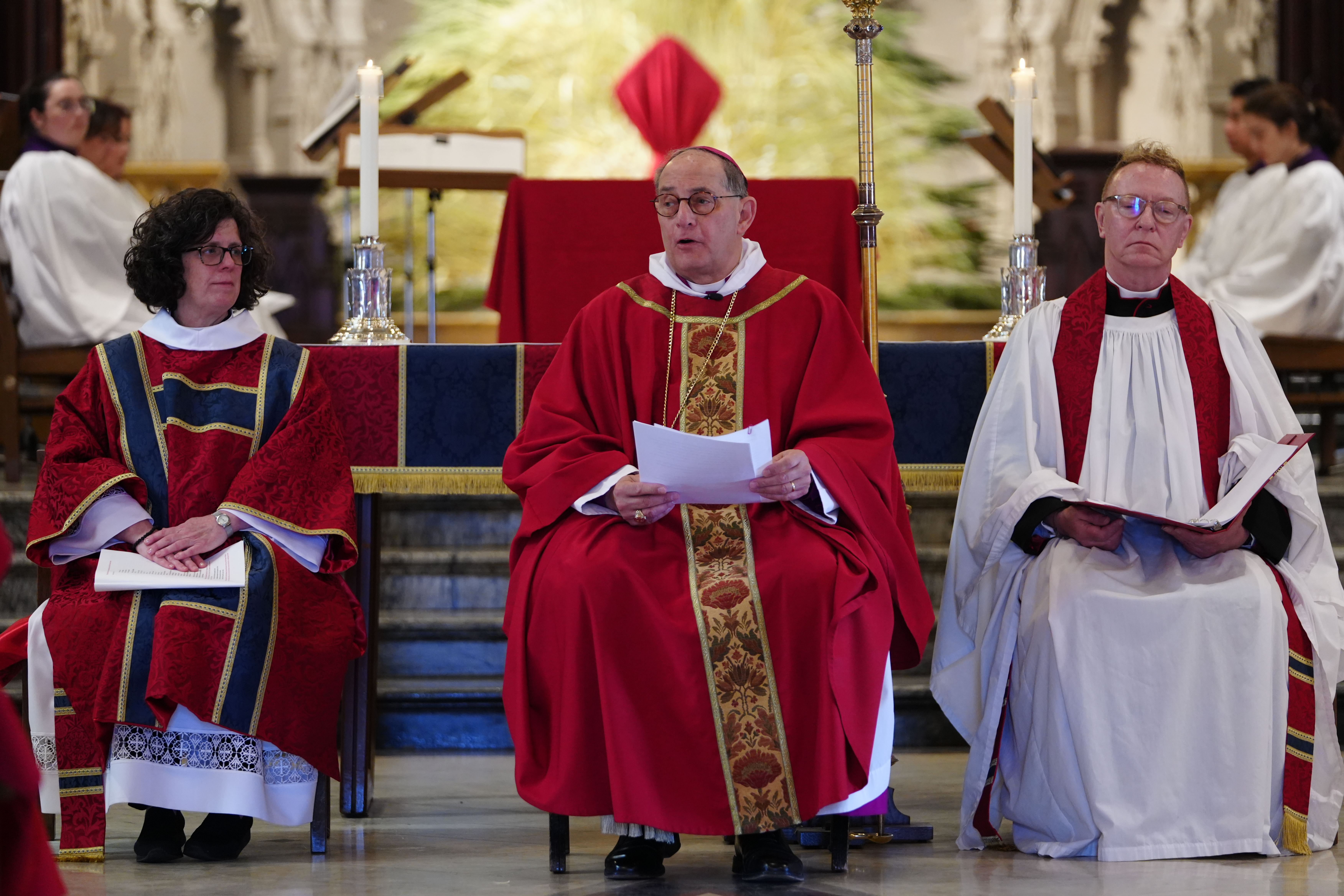 Bishop Provenzano Preaches at Chrism Mass