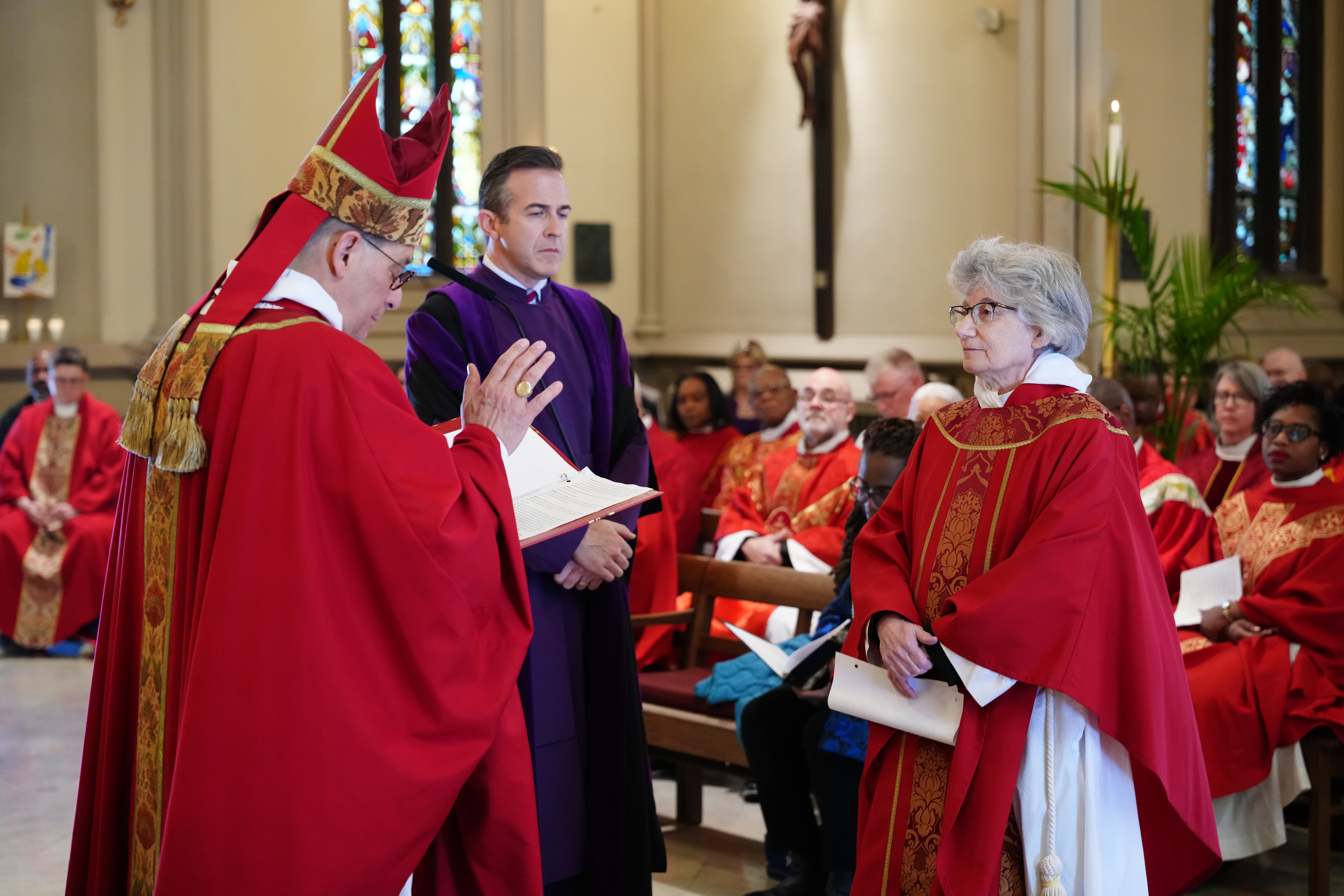 Joanne Izzo takes vow of celibacy