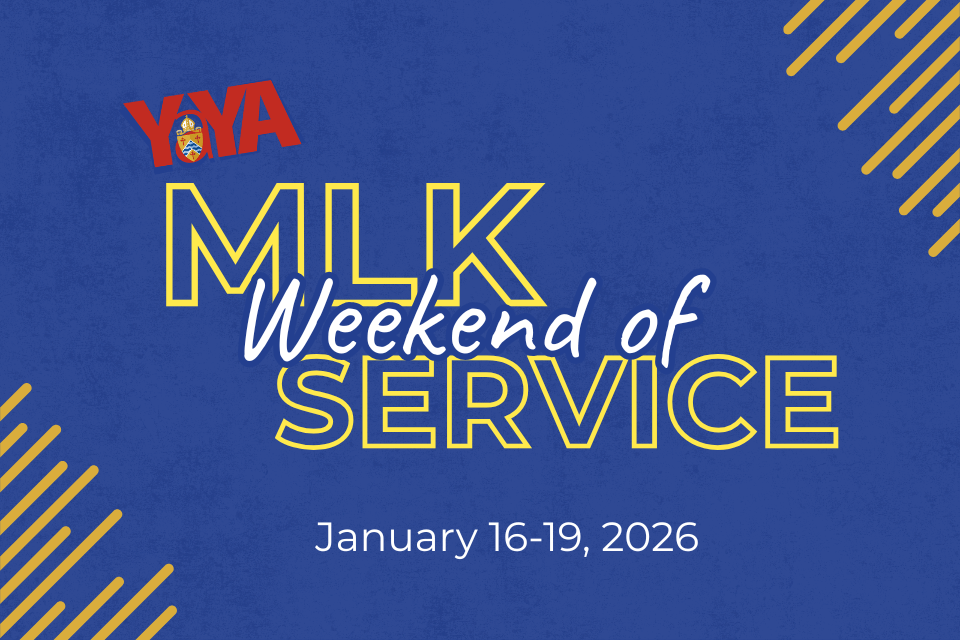 YAYA MLK Weekend of Service