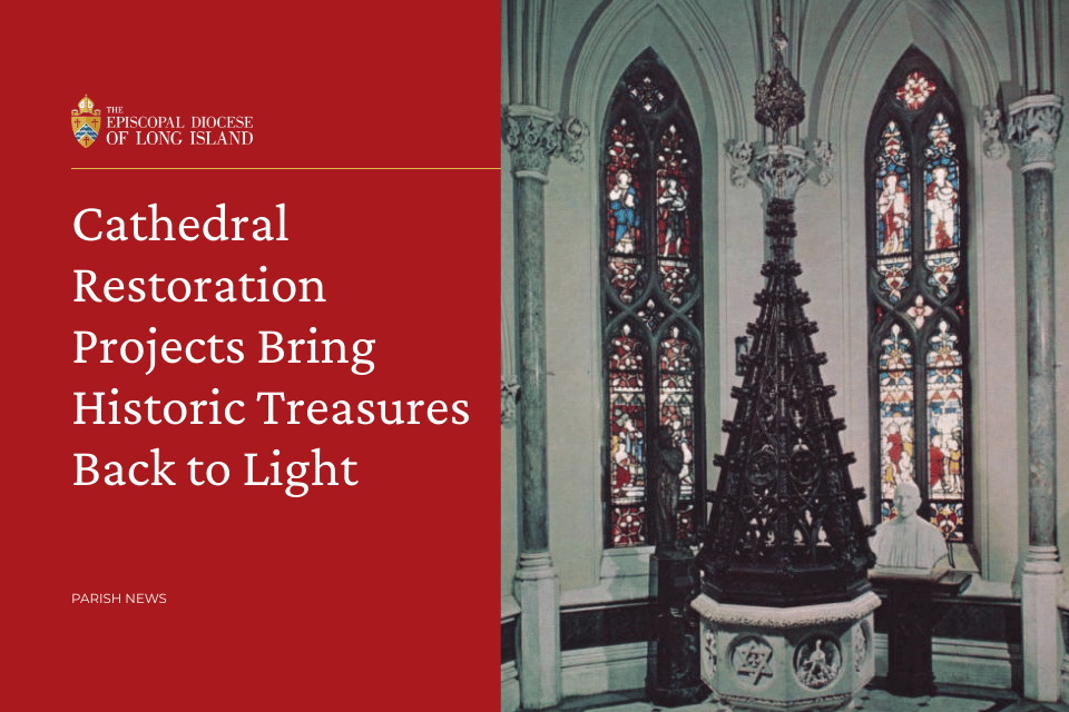 Cathedral Restoration Projects Bring Historic Treasures Back to Light