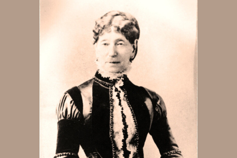 Cornelia Clinch Stewart, benefactor and namesake of the scholarship fund