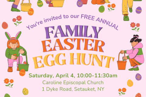 Family Easter Egg Hunt