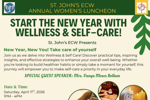 St. John's Wellness & Self Care Luncheon