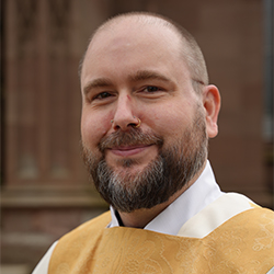 Headshot of the Rev. Benjamin Brenkert