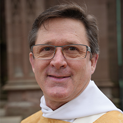 Headshot of the Rev. Dr. Douglas C. Mohrmann