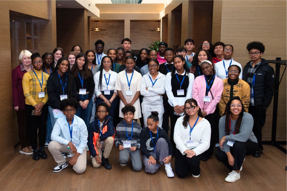 Youth Delegates to the 158th Convention of the Diocese of Long Island 