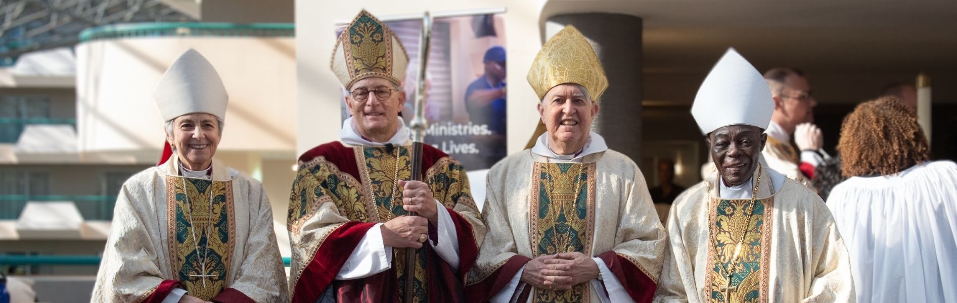 Photo of the Bishops of Long Island from the 158th Convention of the Diocese of Long Island