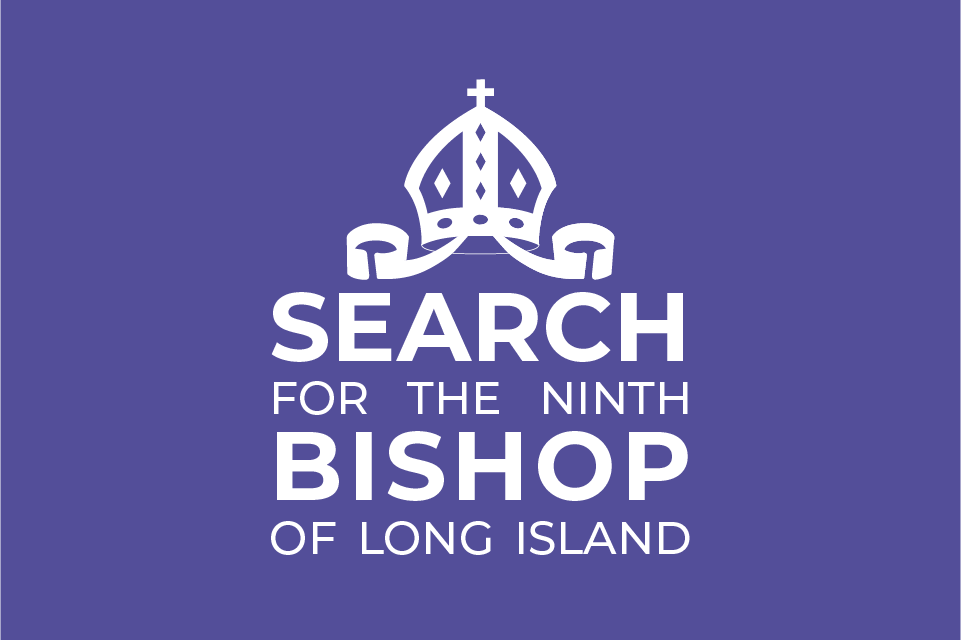 Logo for the Search for the Ninth Bishop of Long Island