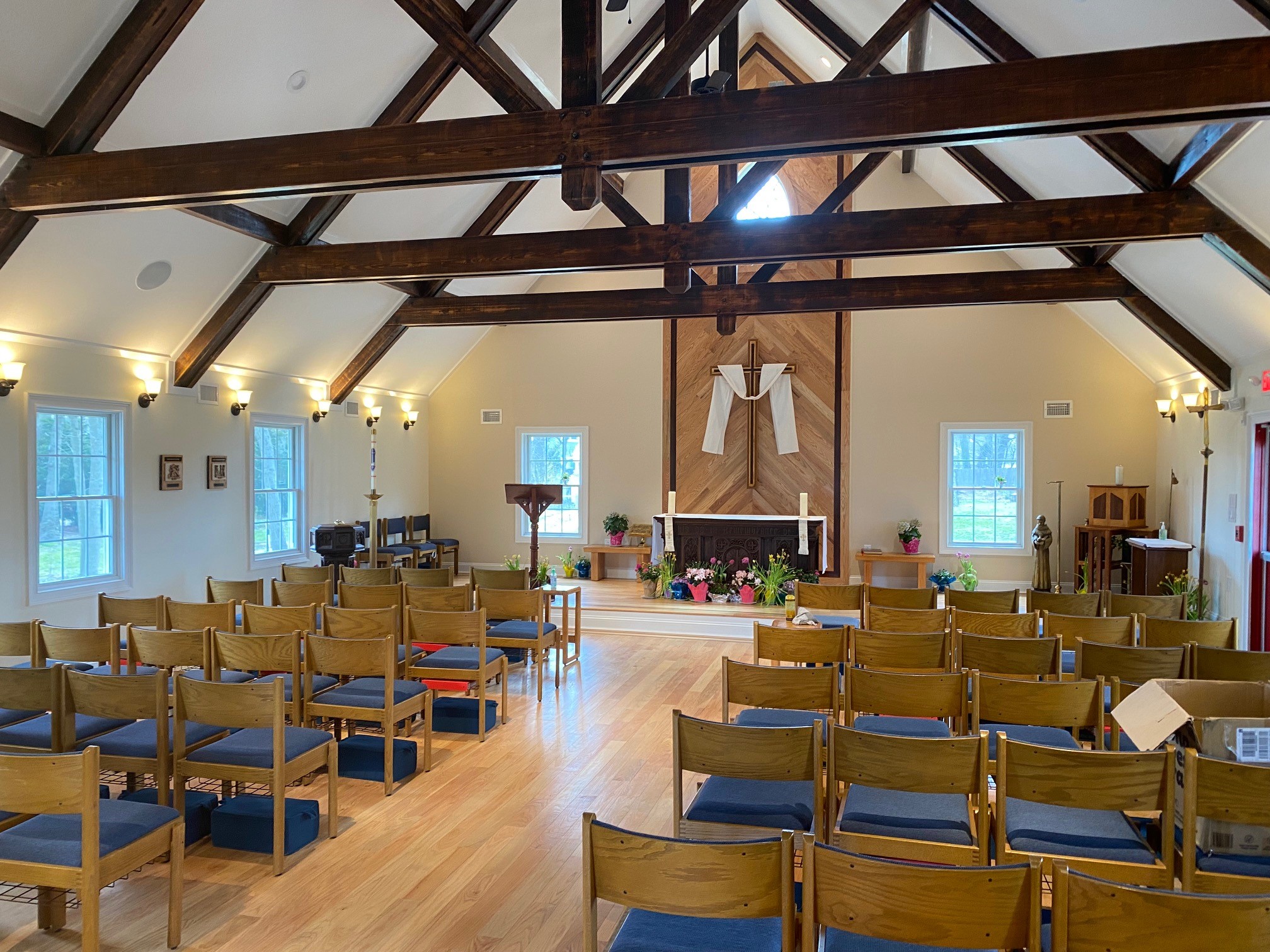 The renovated St. Francis, North Bellmore