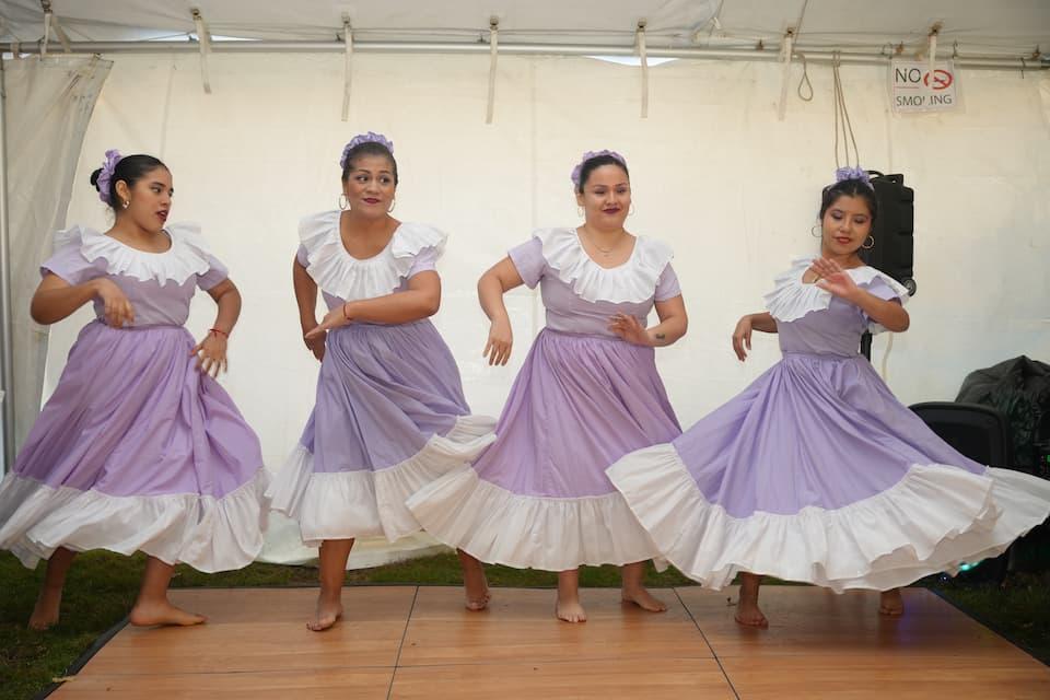 Spanish Dancers at the 2023 Celebración de la Cultura Hispano-Latina