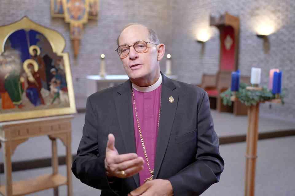 Bishop Provenzano delivers his 2023 Christmas Message