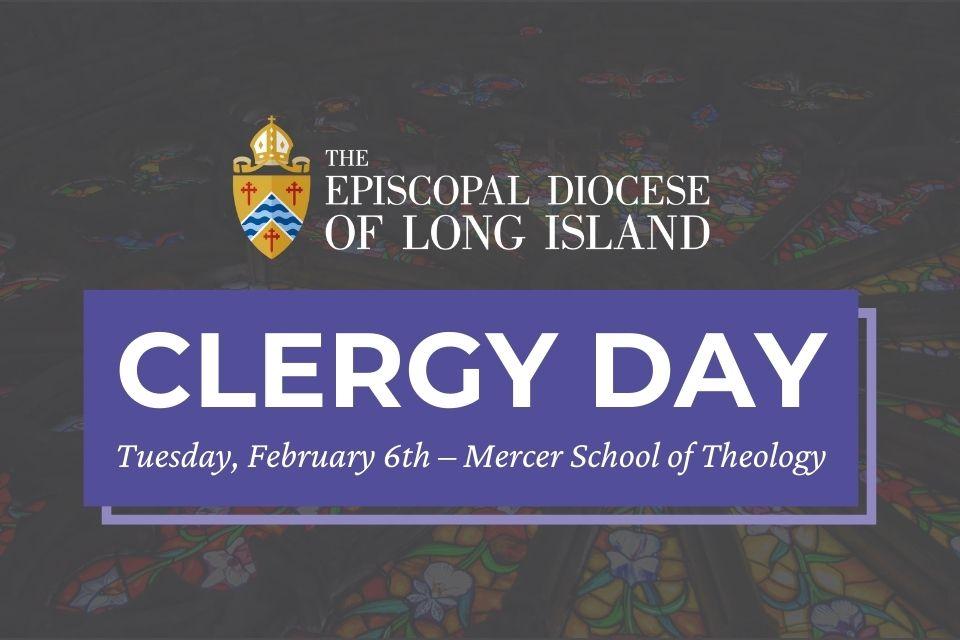 Clergy Day Episcopal Diocese of Long Island