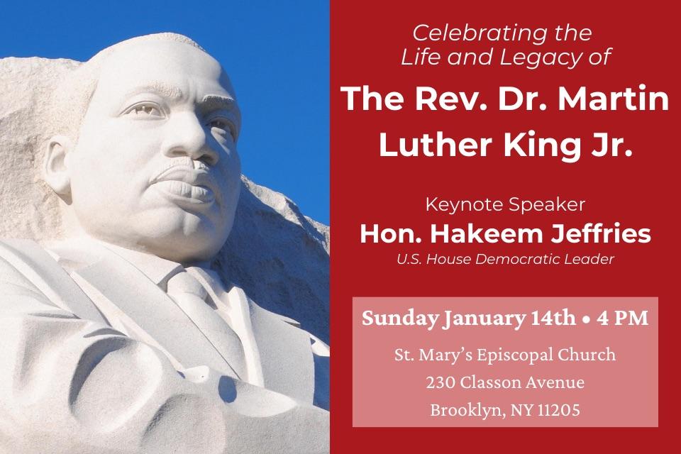 Celebrating the life and legacy of the Rev. Dr. Martin Luther King Jr.