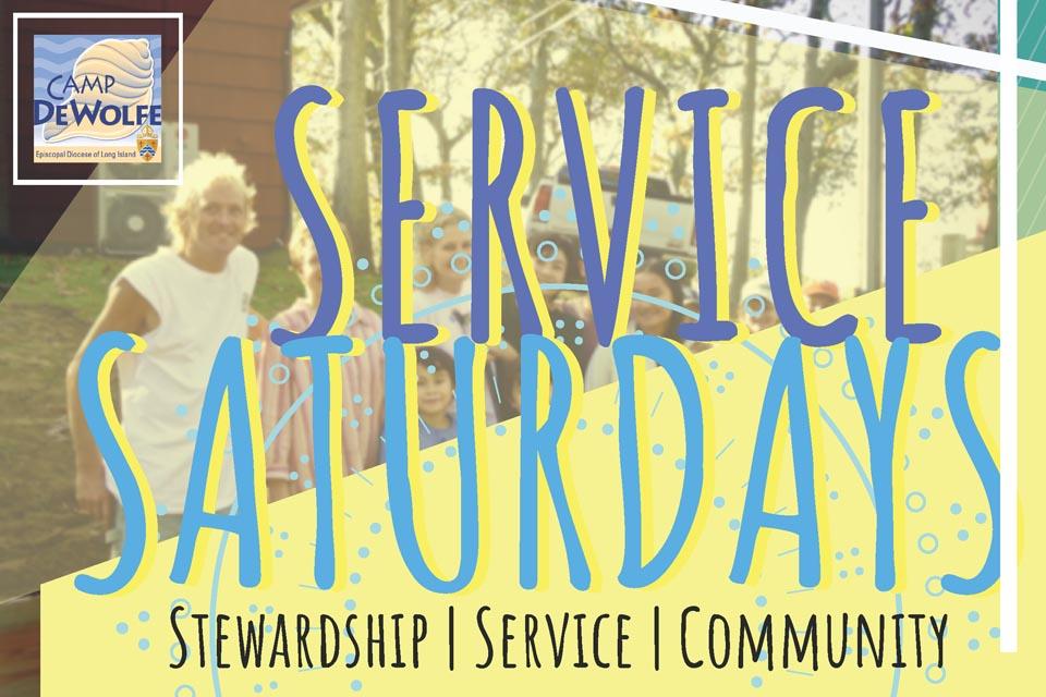 Service Saturdays - Stewardship, Service, Community