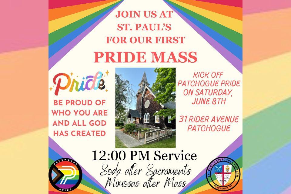 St Pauls Patchogue Pride Mass