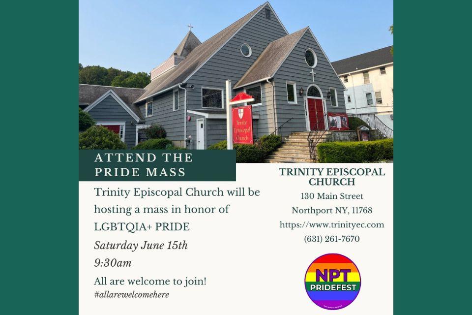 Attend the Pride Mass