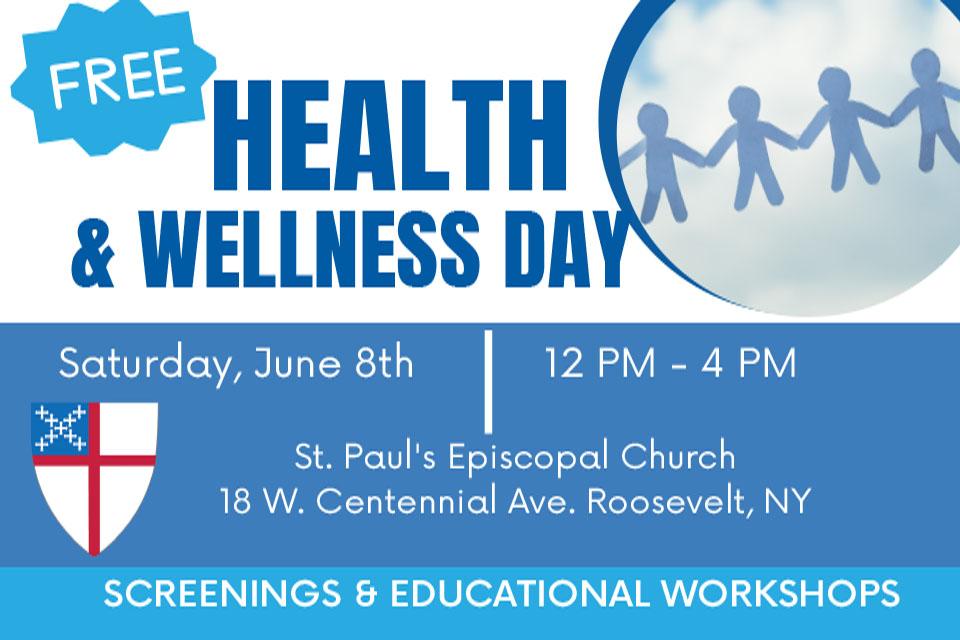 Free Health and Wellness Day