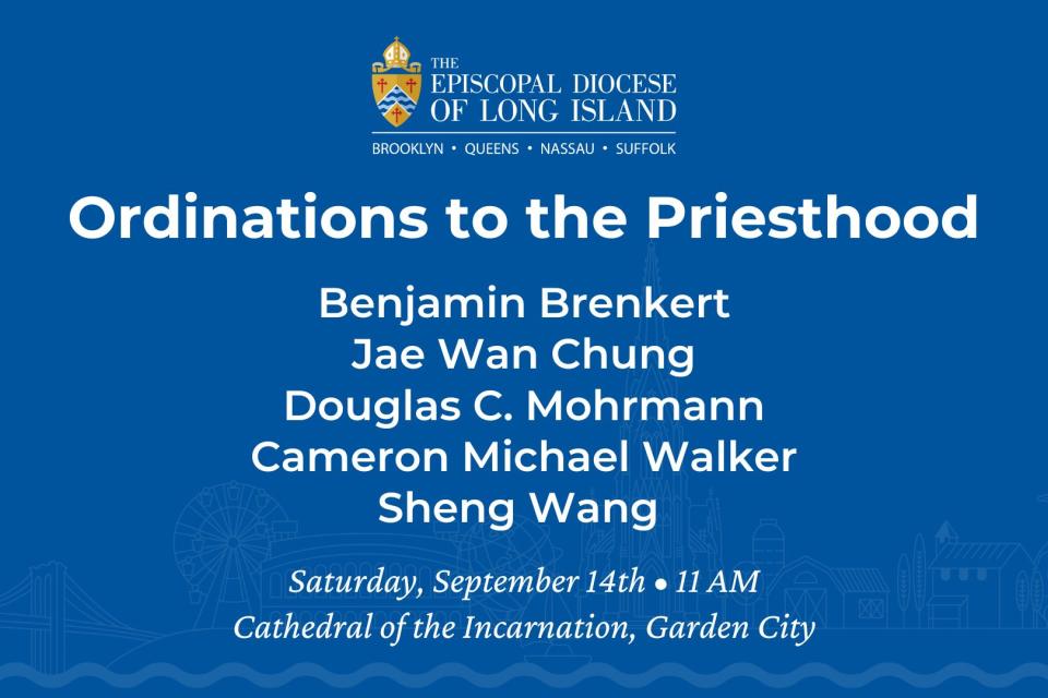 Ordinations to the Priesthood - September 2024