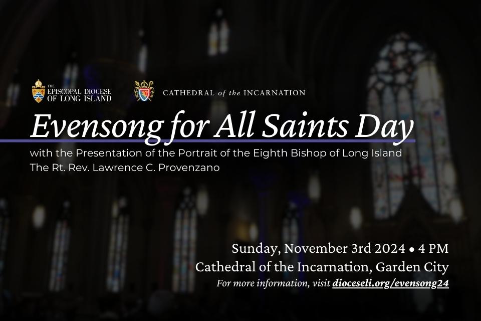 Evensong for All Saints Day