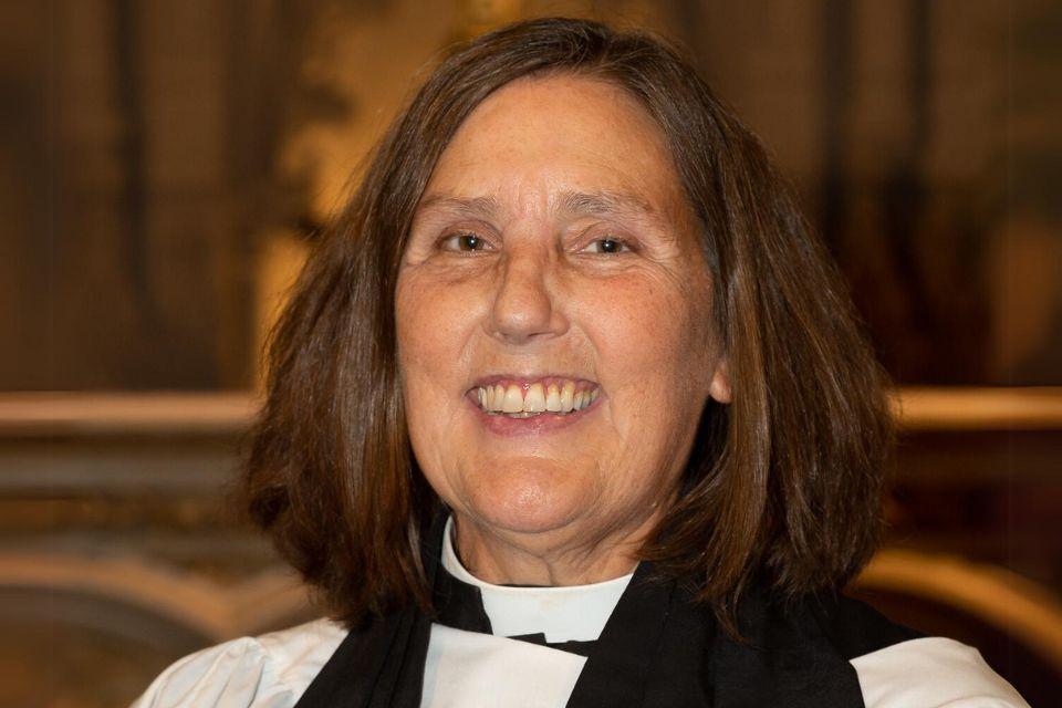 Headshot of the Rev. Cn. Claire Woodley