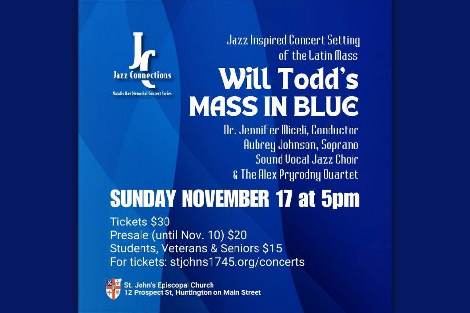 Will Todd's Mass in Blue