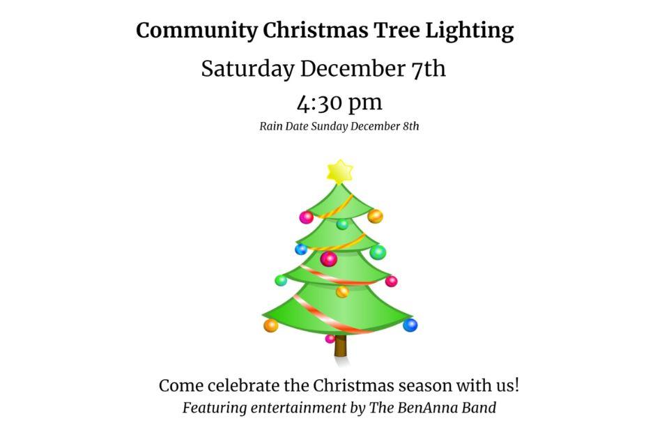 Community Christmas Tree Lighting