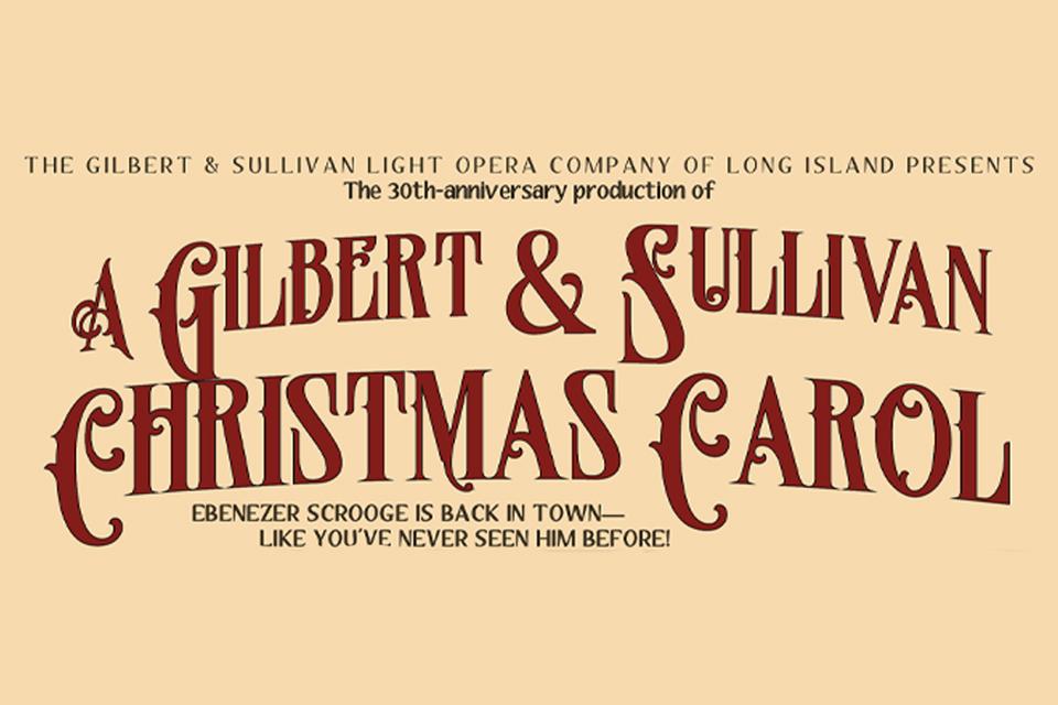 A Gilbert and Sullivan Christmas Carol