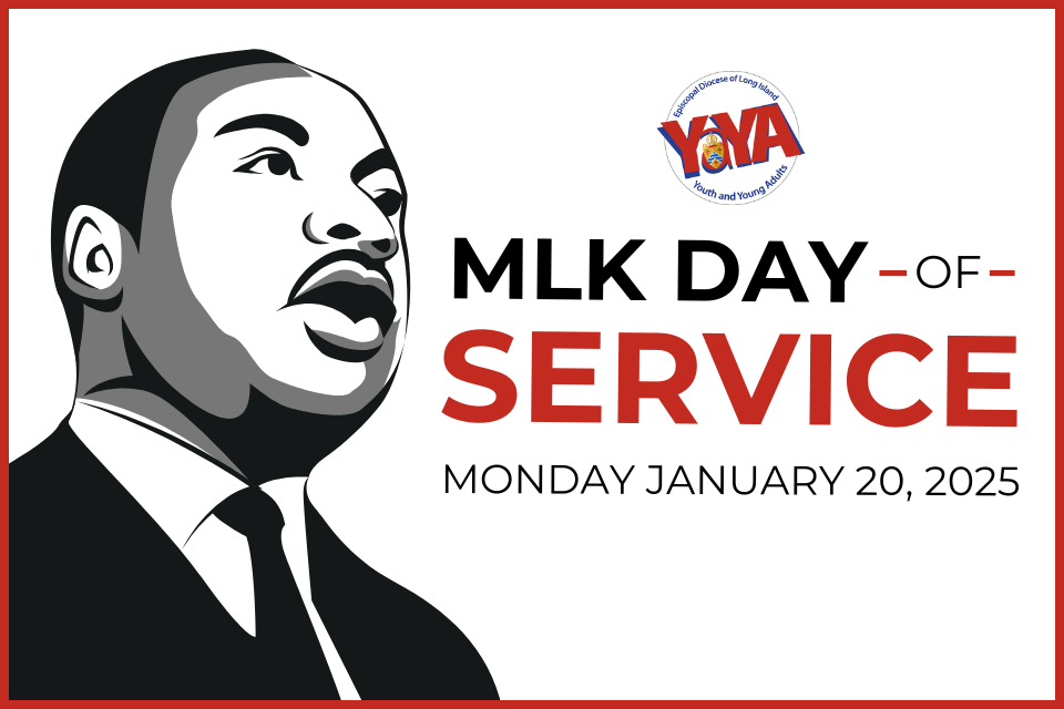 MLK Day of Service: Monday January 20, 2025