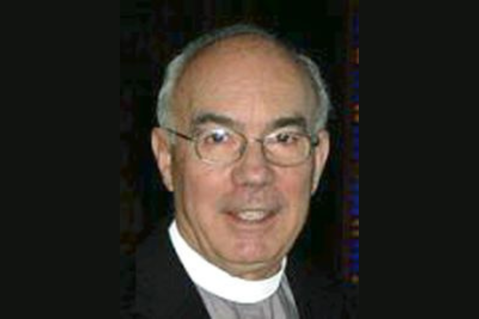 The Rev. Canon E. Nils Blatz