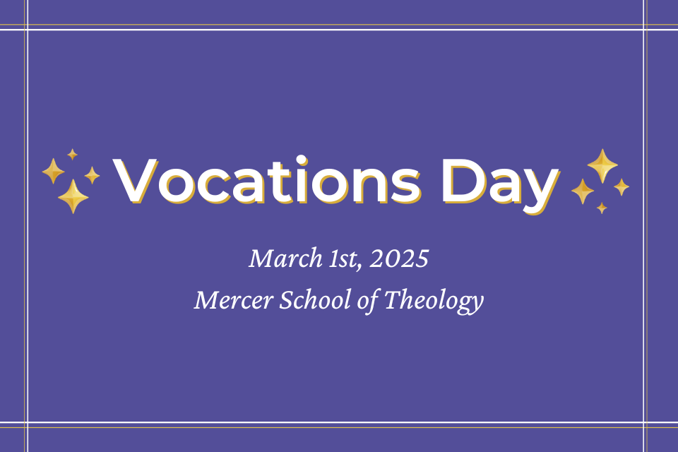 Vocations Day 2025