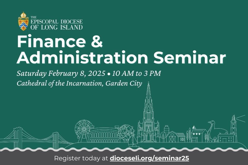 Finance and Administration Seminar - Saturday February 8th