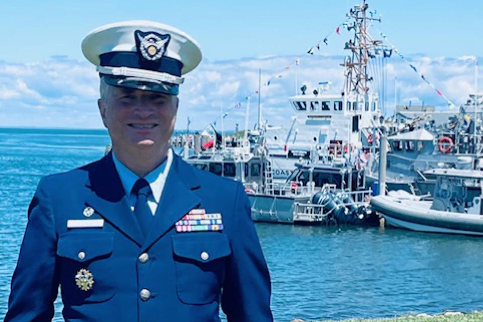 Local Priest Named Chief of the Atlantic in Coast Guard Chaplaincy Role 