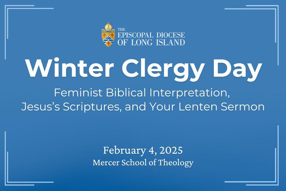 Winter Clergy Day 2025