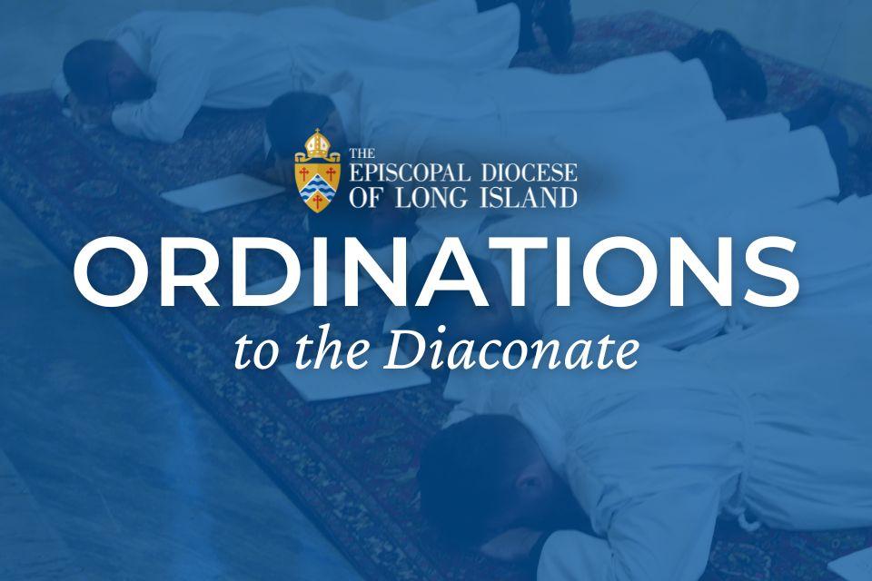 Ordinations to the Diaconate