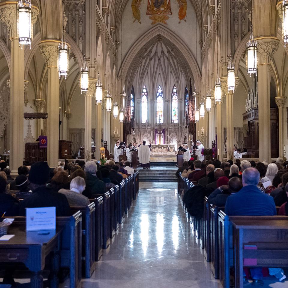 Interior of the Cathedral of the Incarnation