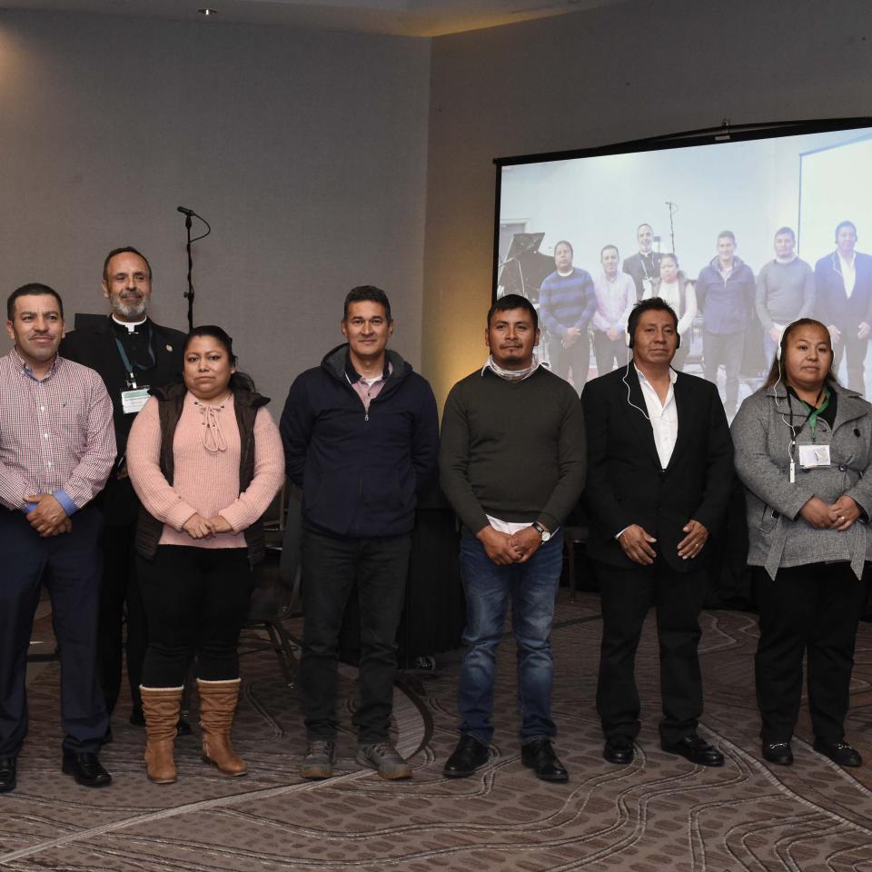 Members of Iglesia de la San Francisco acknowledged at Convention 