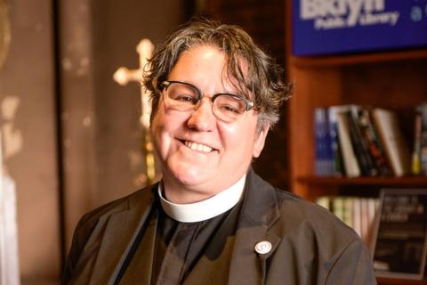 The Rev. Cn. Marie Tatro, Canon for Community Justice