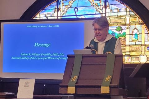 Bishop Franklin Presbytery Message