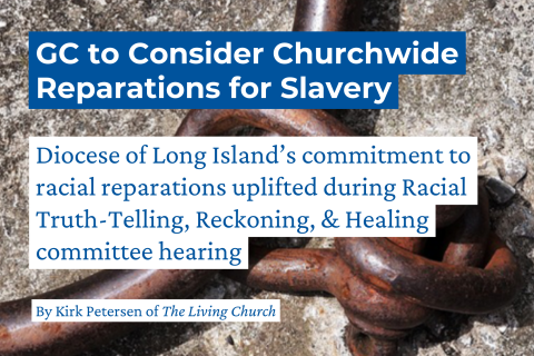 Reparations The Living Church