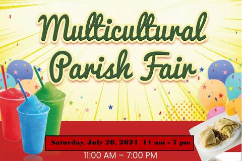 Multicultural Parish Fair
