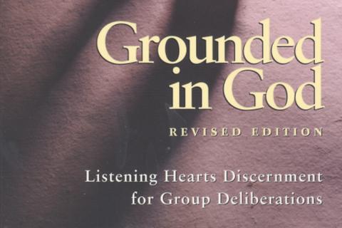 Picture of a Book Cover: Grounded in God (Revised Edition)