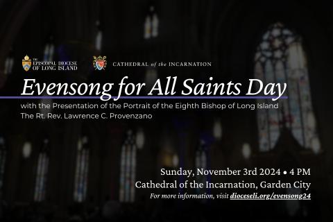 Evensong for All Saints Day