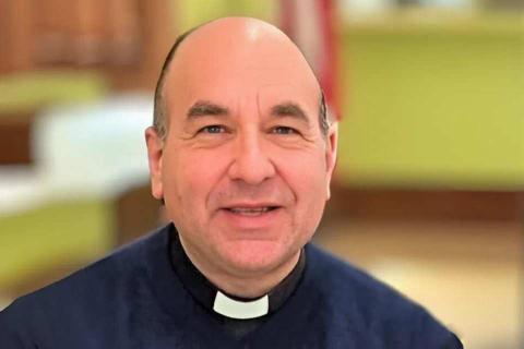 Headshot of the Rev. Justin Falciani