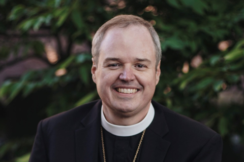 Headshot of Presiding Bishop Sean Rowe