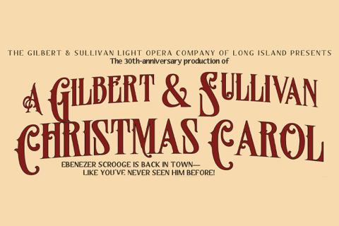 A Gilbert and Sullivan Christmas Carol