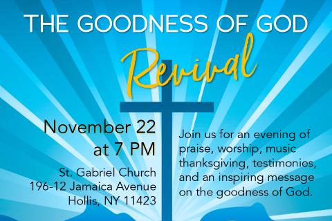 goodness of god revival